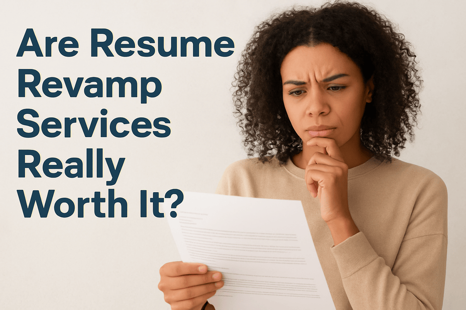 Are Resume Revamp Services Really Worth It? Affordable Alternatives You Should Know