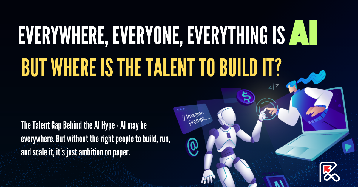 Everywhere, Everyone, Everything is AI, But Where is the Talent to Build It?