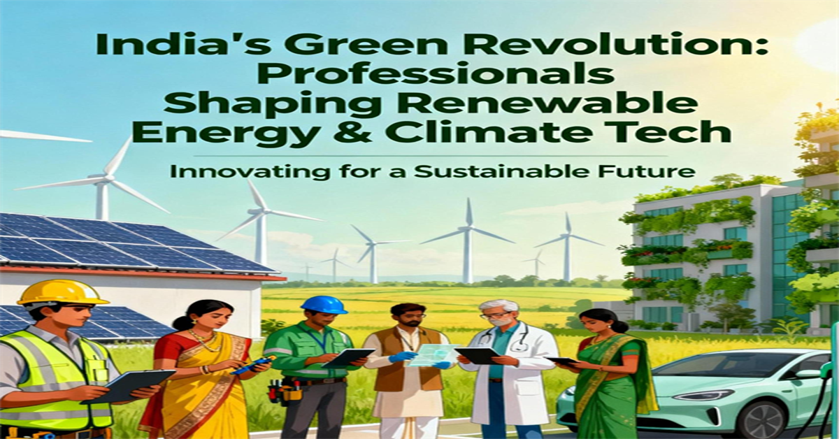 Top 10 Climate Careers in 2025: Technical and Non-Technical Roles for a Sustainable Future