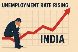 Increase in Unemployement Rate